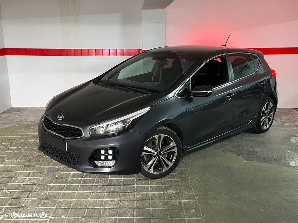 Kia Ceed 1.6 CRDi Nav Line - 5