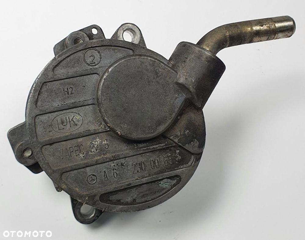 POMPA VACU VACUM MERCEDES W220 3.2 CDI A6422300065 - 2