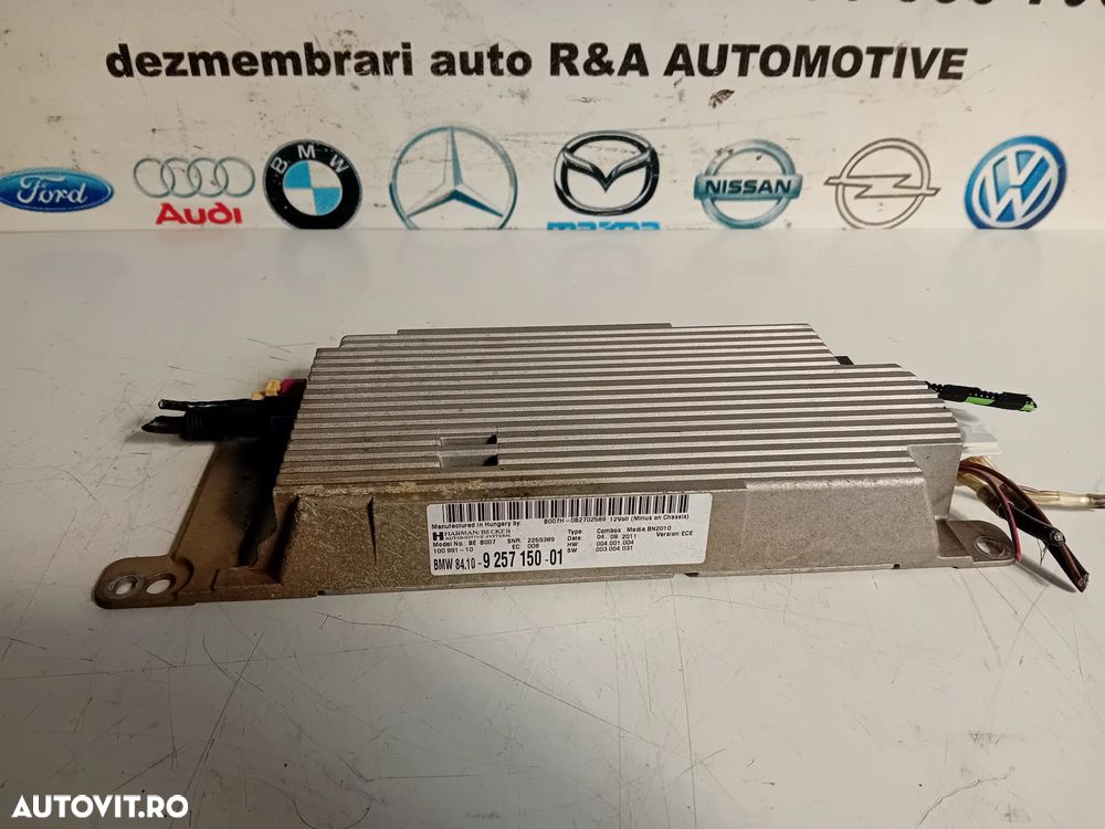 Modul Bluetooth Combox Bmw X3 F25 F10 F11 An 2010-2015 Cod 9257150 - 2