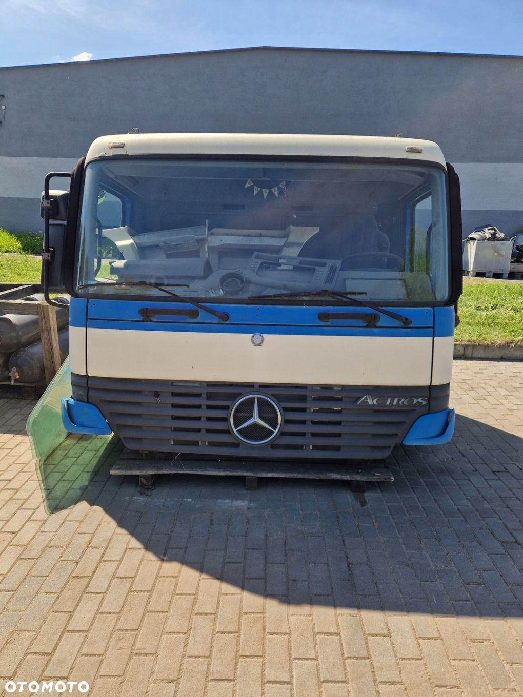 Kabina Dzienna Krótka Budowlana Mercedes Actros MP1 8x4 6x4 6x6 4x4 8x8 8x6 - 2