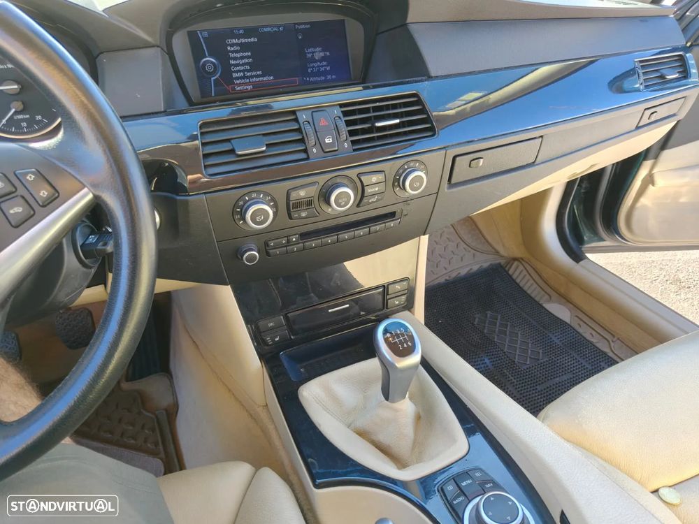 BMW 520 d Touring Sport - 21