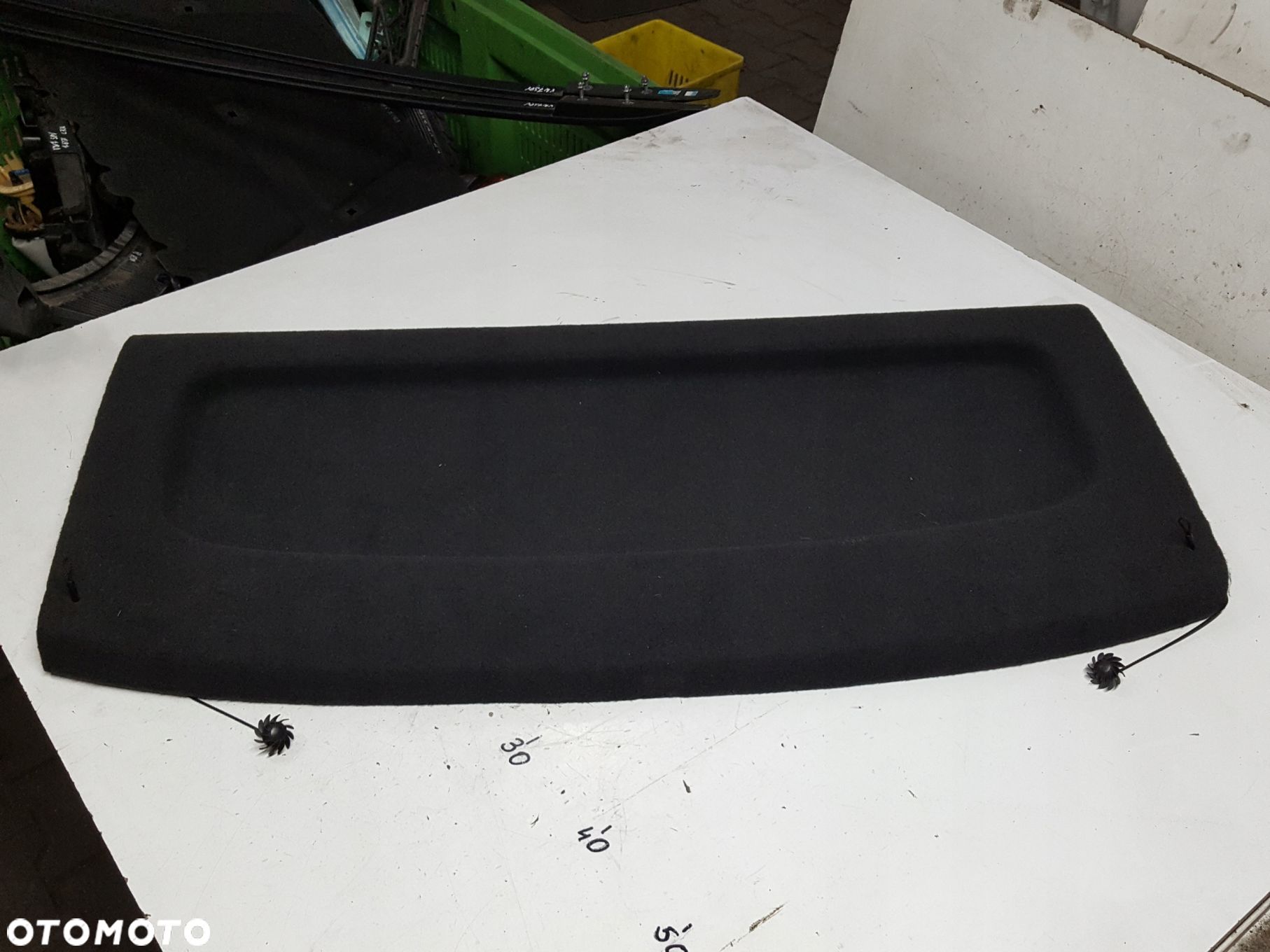 VW GOLF 7 VII SPORTSVAN 14-20r PÓŁKA BAGAŻNIKA TYŁ - 1