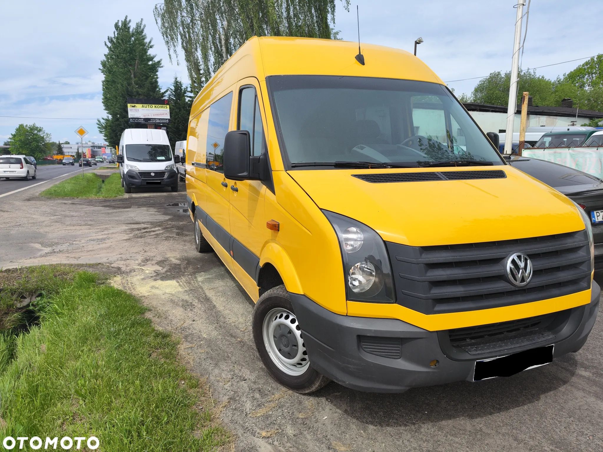 Volkswagen Crafter Wersja MAXI brygadówka 7osób - 1