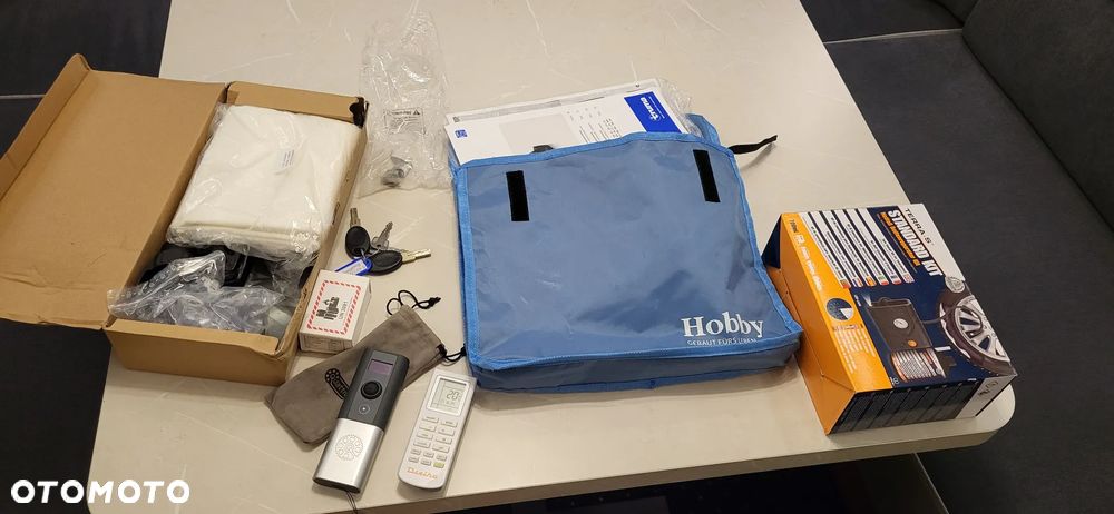 Hobby 560CFE, Faktura VAT, Polska, Serwisowana, - 27