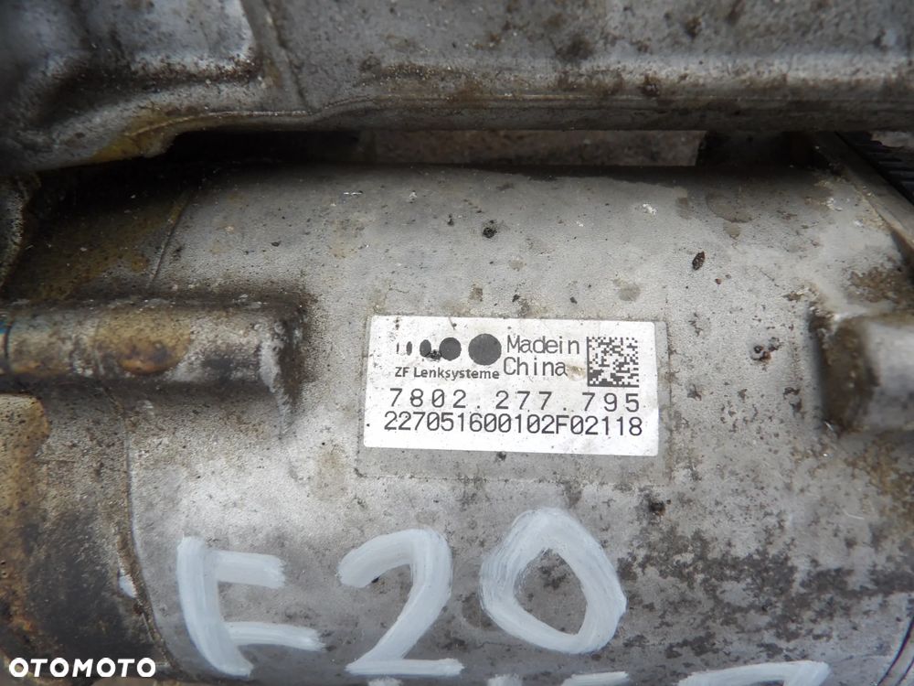 BMW - F20 - PRZEKŁADNIA , MAGLOWNICA  - UK - 7802277795 - 2