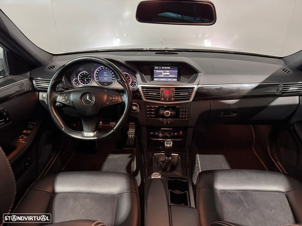 Mercedes-Benz E 250 CDi Avantgarde BlueEfficiency - 15
