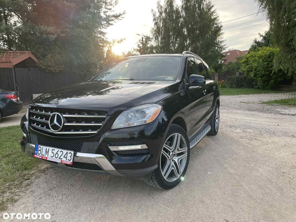 Mercedes-Benz ML 350 4MATIC BlueEFFICIENCY 7G-TRONIC Edition 1 - 9