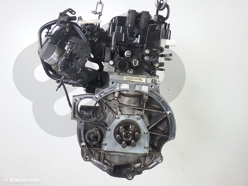 Motor Ford Fiesta 1.25 16V 60KW Ref: SNJA - 3