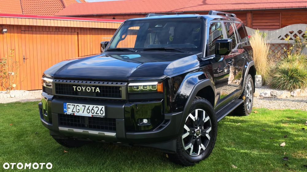 Toyota Land Cruiser 2024 photo 5
