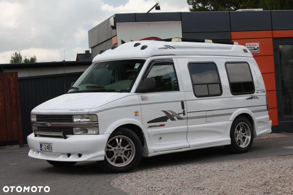 Chevrolet Astro 4.3i V6 - 1