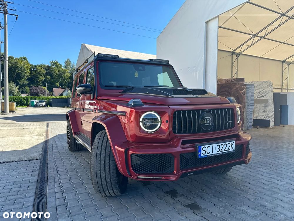 Mercedes-Benz Klasa G AMG 63 - 5