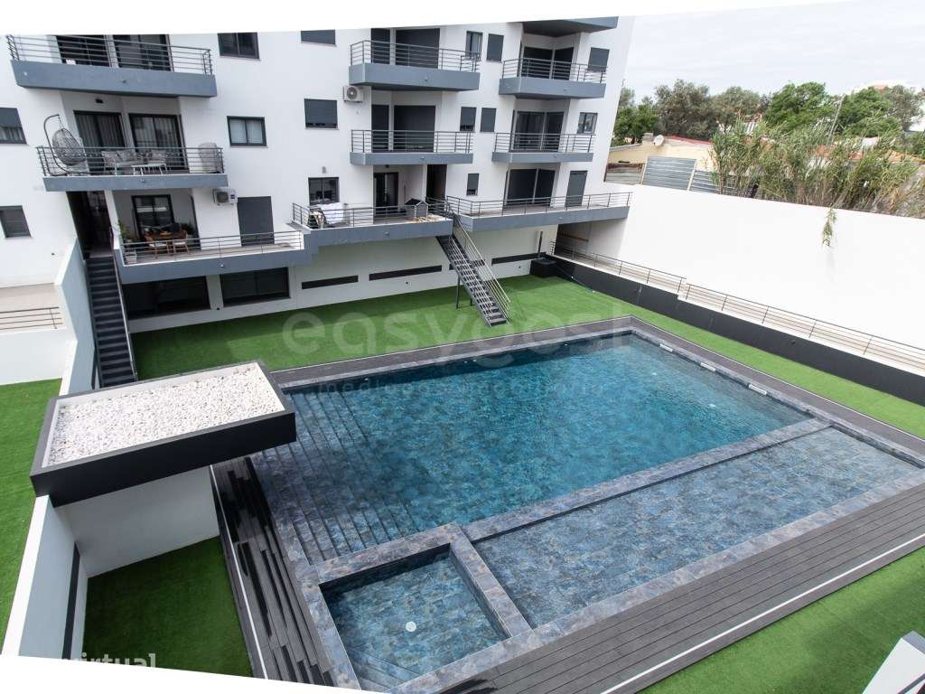 Apartamento T3, Novo, Varandas, Garagem, Arrecadação - Quelfes, Olhão - Grande imagem: 3/42