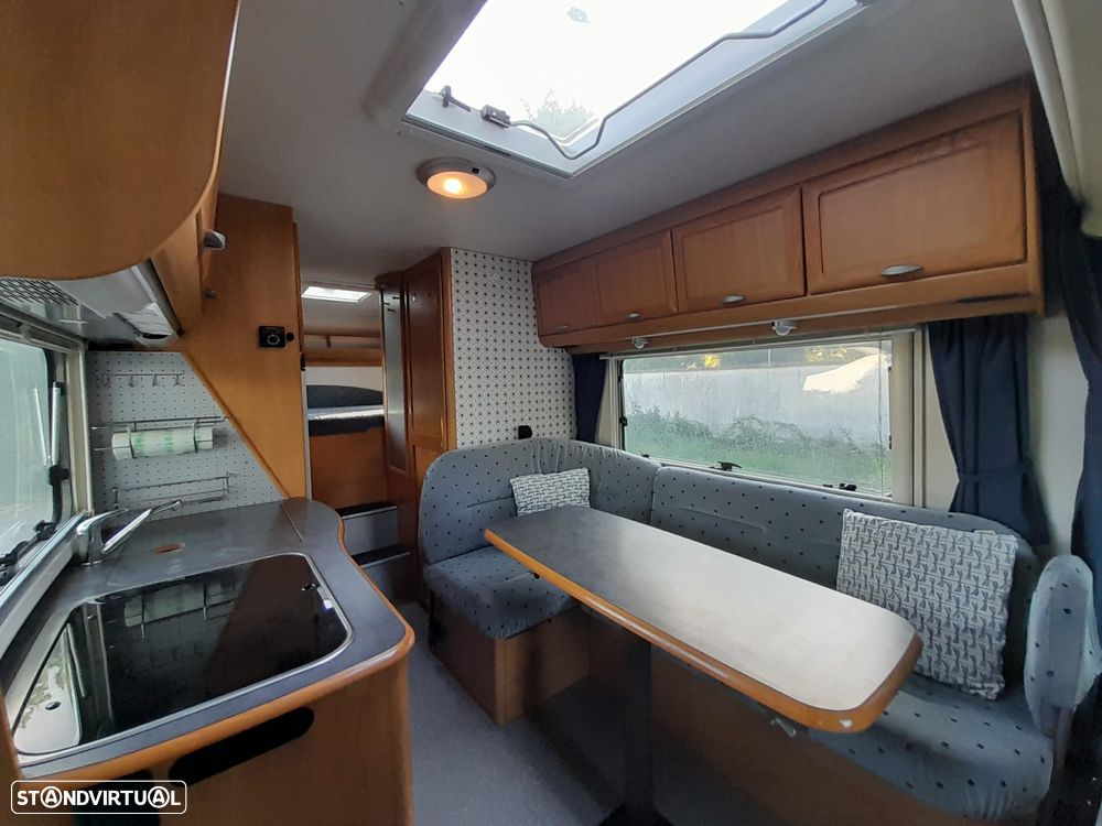 Hymer B-Star-Line B644 Garagem XXL - 12