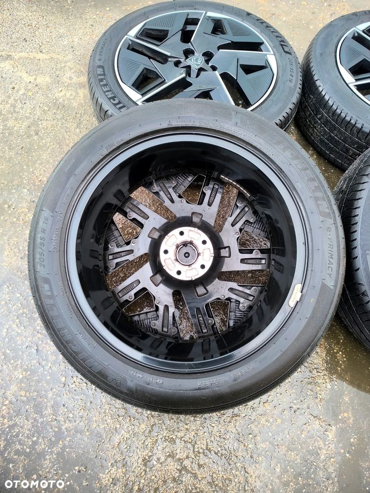 5x108 Felgi Aluminiowe Alufelgi Oryginalne 19 Koła Letnie Lato J.NOWE DEMO PEUGEOT 3008 II 2 5008 II 2 408 III 3 408X GT LINE GTLINE CITROEN C5 AIRCROSS DS7 CROSSBACK DS4 II 2 OPEL GRANDLAND X Legnica ALU-RAD 205/55 MICHELIN 24r. Kropki - 19