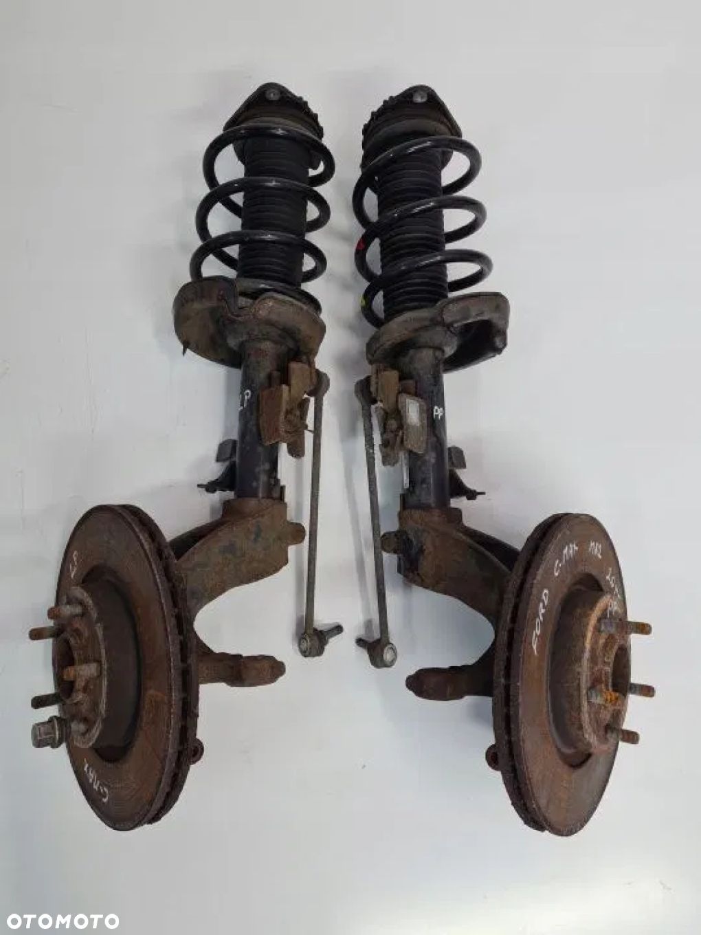 ZWROTNICA AMORTYZATOR LEWY PRZÓD FORD C-MAX MK2 - 1