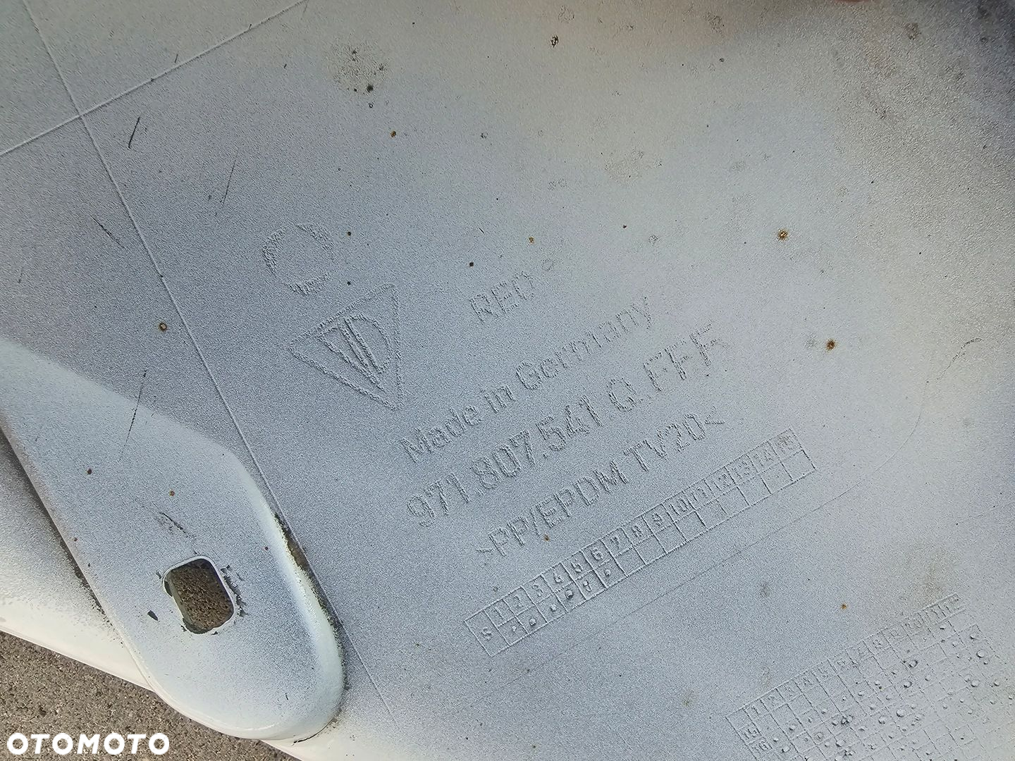 SPOJLER DOKŁADKA ZDERZAKA PORSCHE PANAMERA 971807541Q - 5