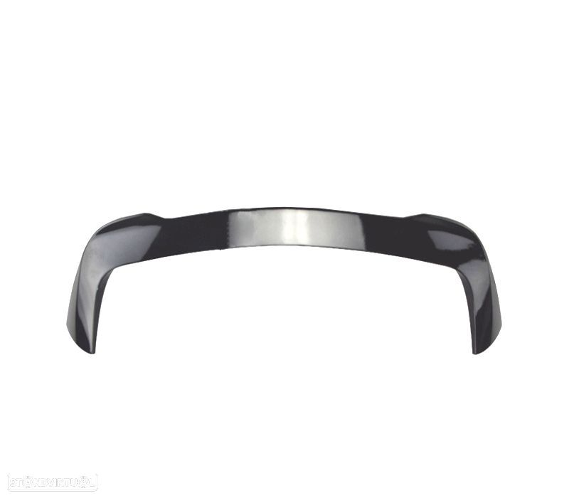SPOILER BMW X2 F39 18- PRETO BRILHANTE - 2