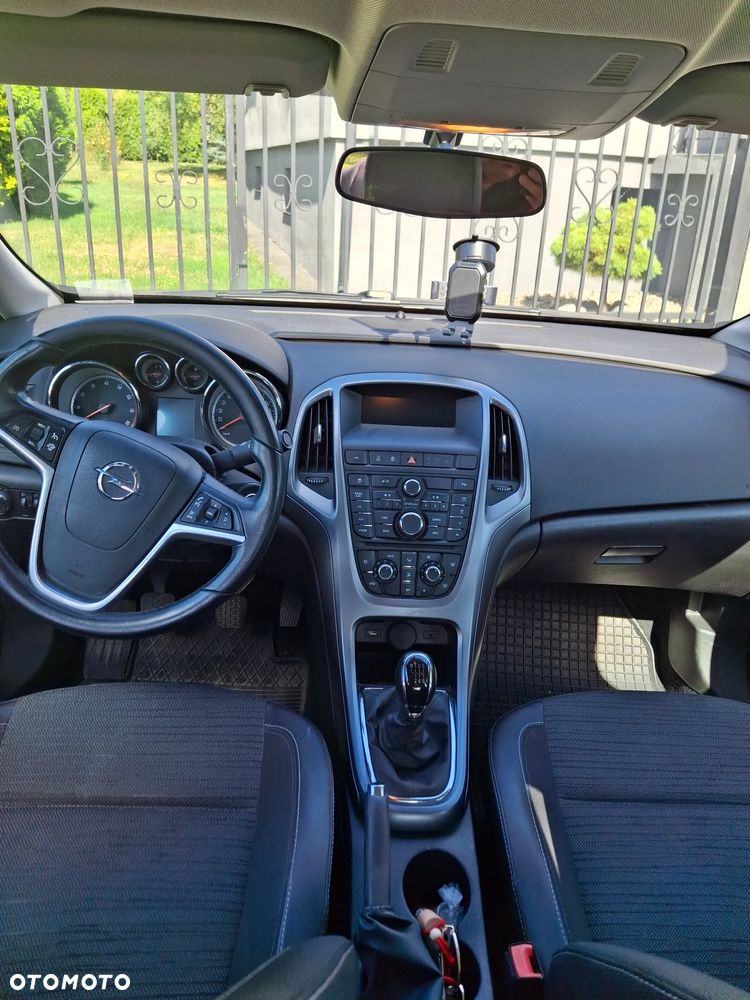 Opel Astra 1.4 T S&S EU6 - 2