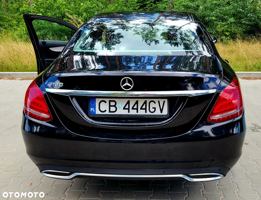 Mercedes-Benz Klasa C 180 7G-TRONIC - 4