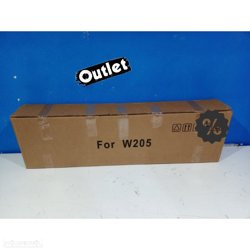 C012097C1 GRELHA DIANTEIRA MERCEDES W205 LOOK AMG GT 19- PRETO - 2