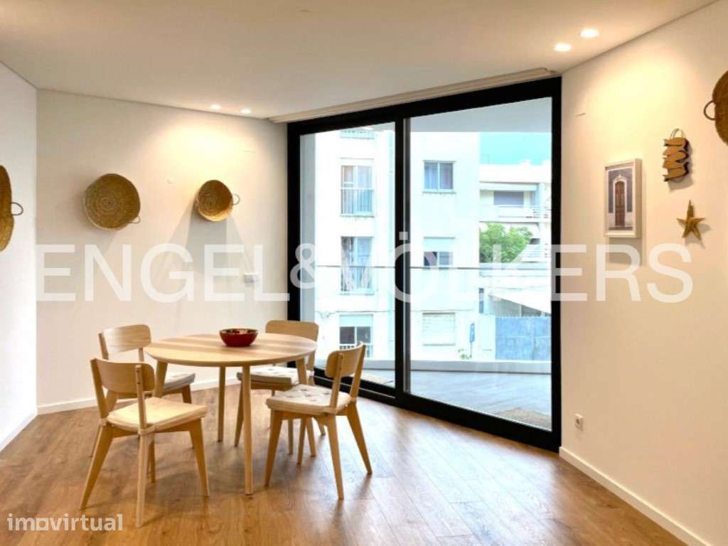 Apartamento Mobilado com Vista Mar e Piscina em Olhão - Grande imagem: 5/17