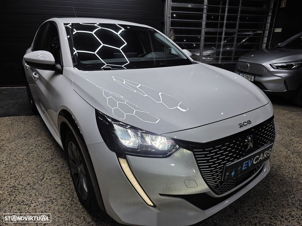 Peugeot e-208 50 kWh Style - 4