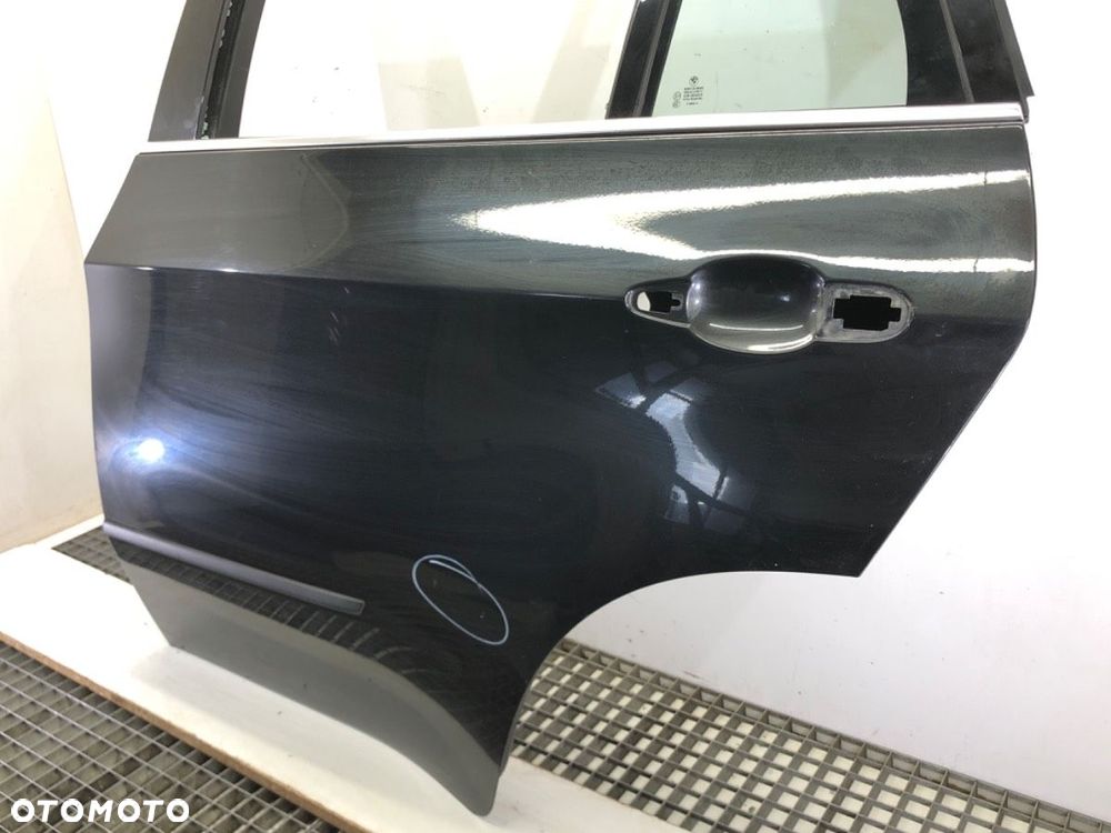 DRZWI LEWY TYŁ  BMW X5 (E70) 2006 - 2013 3.0 d 173 kW [235 KM] olej napędowy 2006 - 2008 - 2