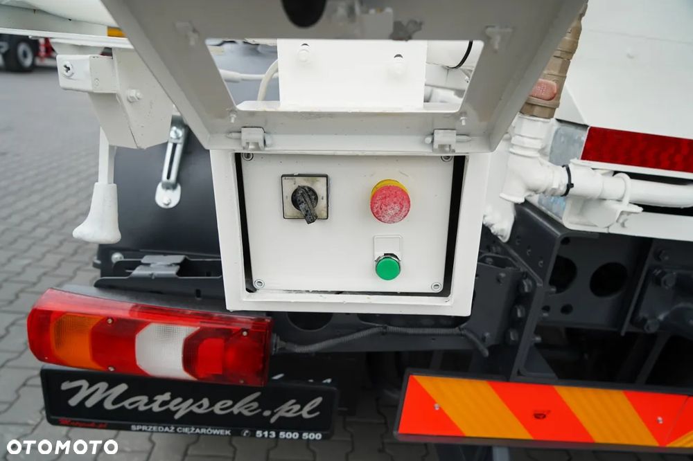 Mercedes-Benz AROCS 3240 / GRUSZKA 9M3 / 8x4 / BETONOMIESZARKA / AUTOMAT / EURO 6 / - 18