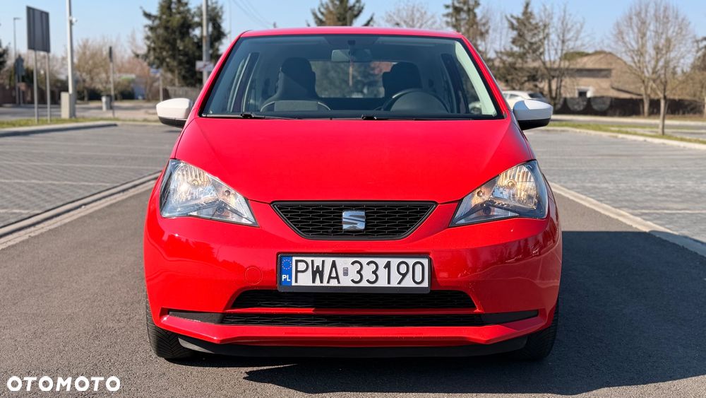 Seat Mii 1.0 4You White - 3