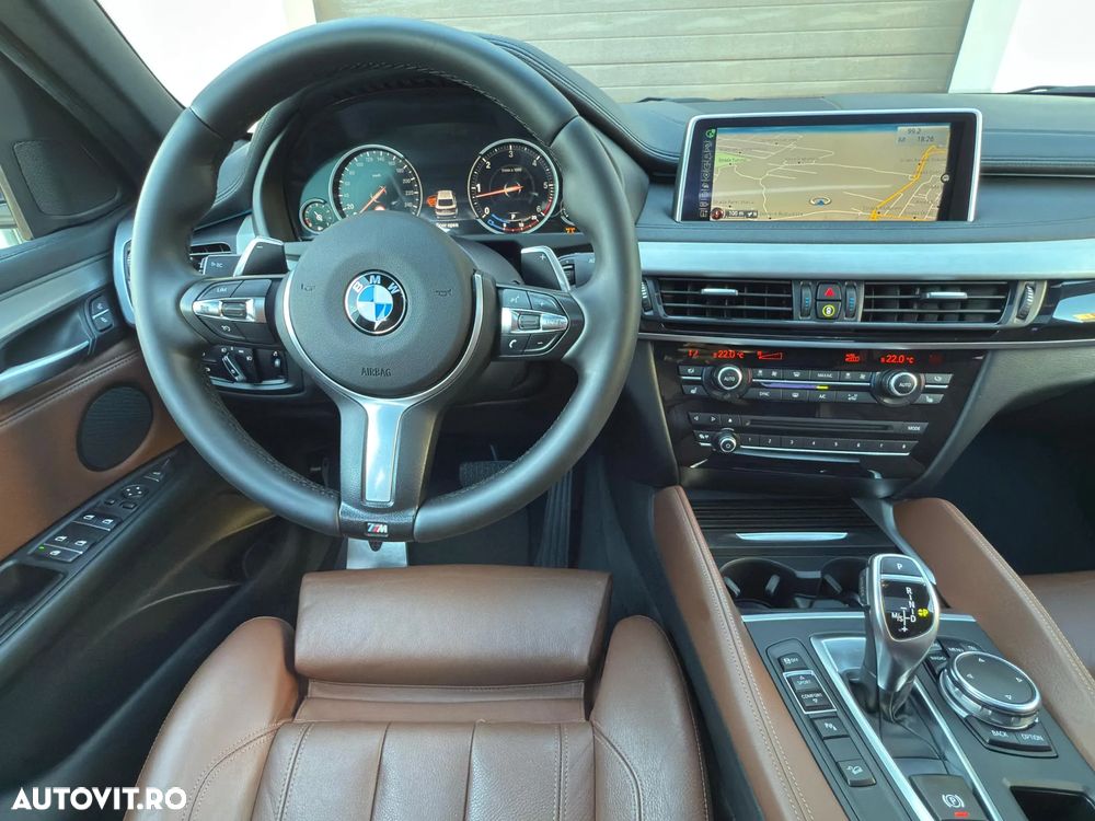 BMW X6 xDrive40d - 10