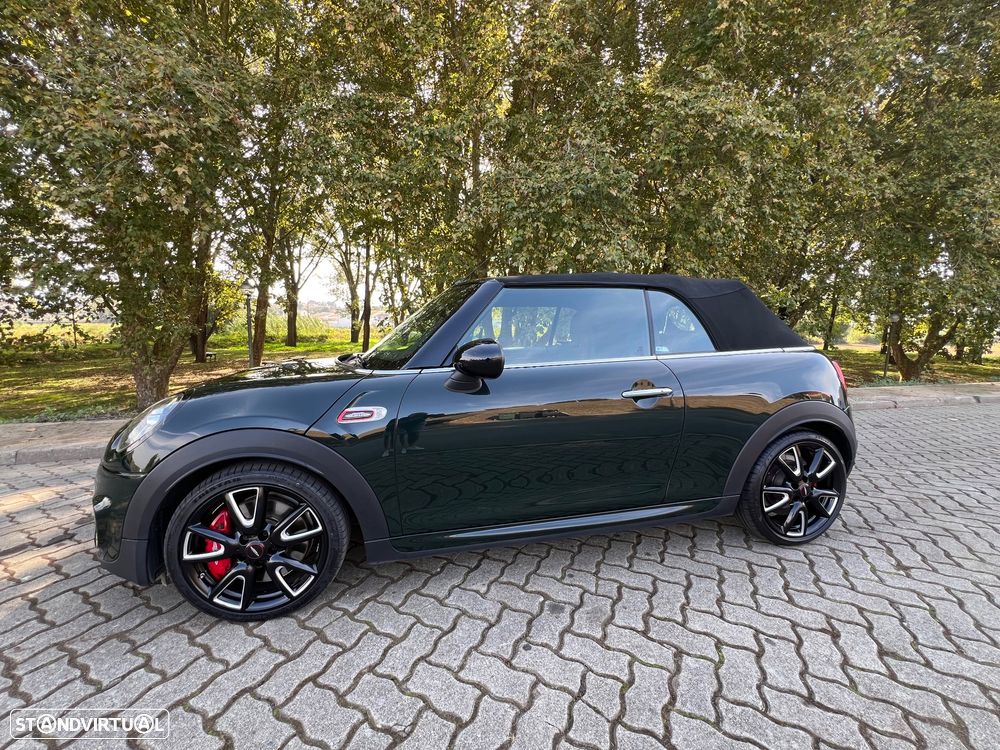 MINI Cabrio John Cooper Works Auto Desportiva - 1