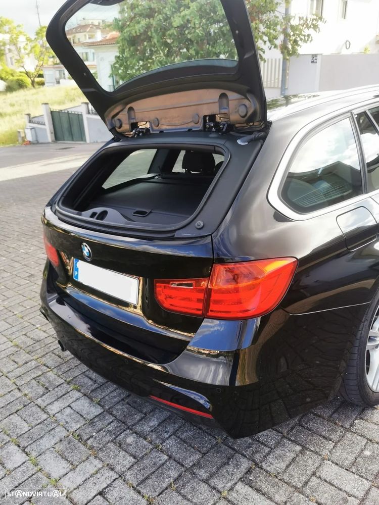 BMW 318 d Pack M - 9