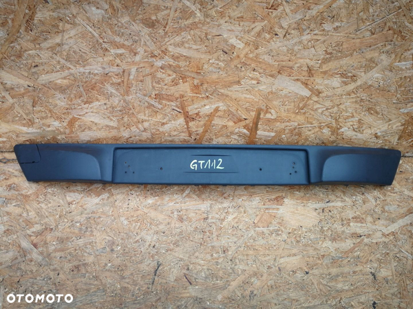 OPEL CORSA D LIFT 12- LISTWA ŚRODKOWA NAKŁADKA ZDERZAKA PRZÓD 13286039