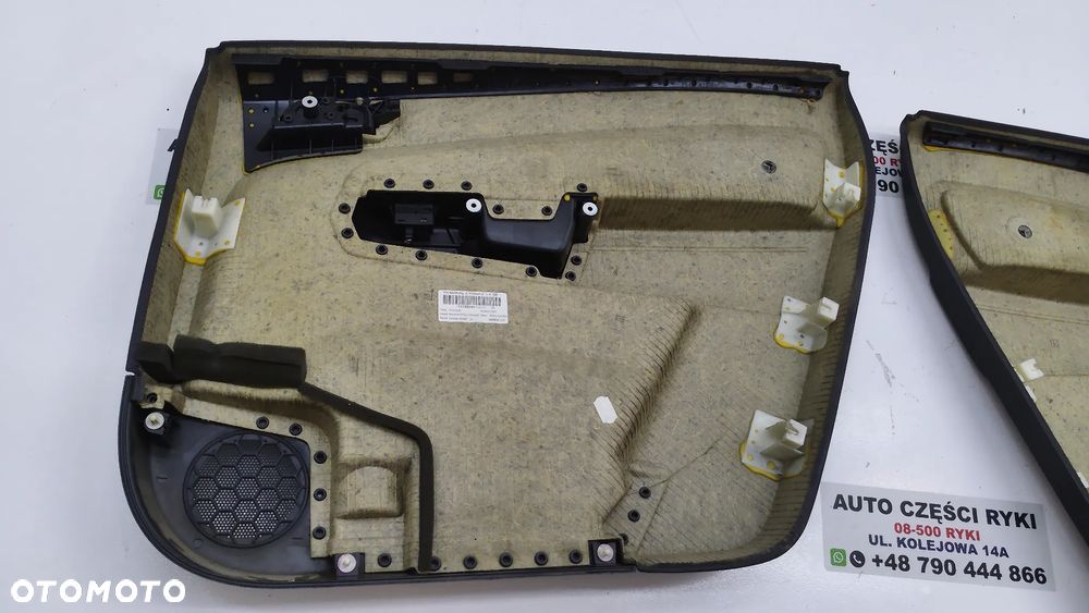 Opel Zafira B Boczki Drzwi Przód Tył - 17