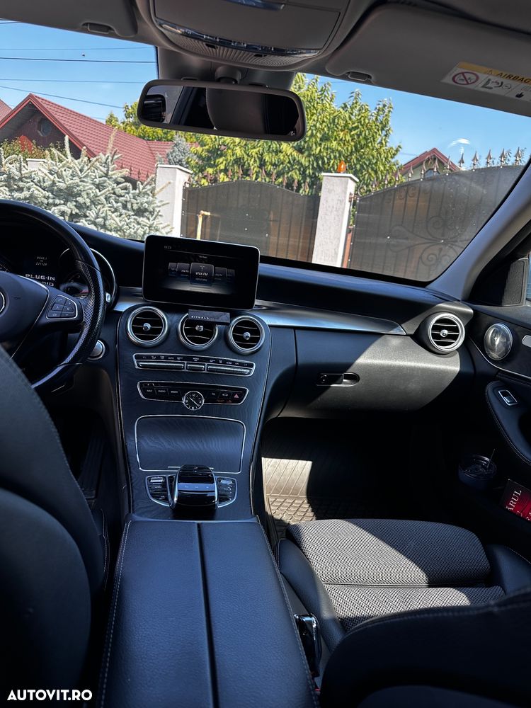Mercedes-Benz C 350 e Aut. - 8