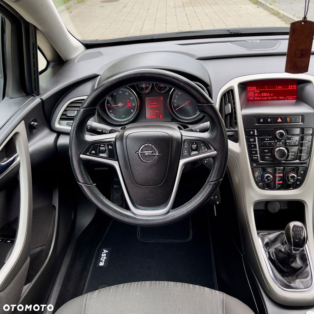Opel Astra 1.4 Turbo Edition - 11