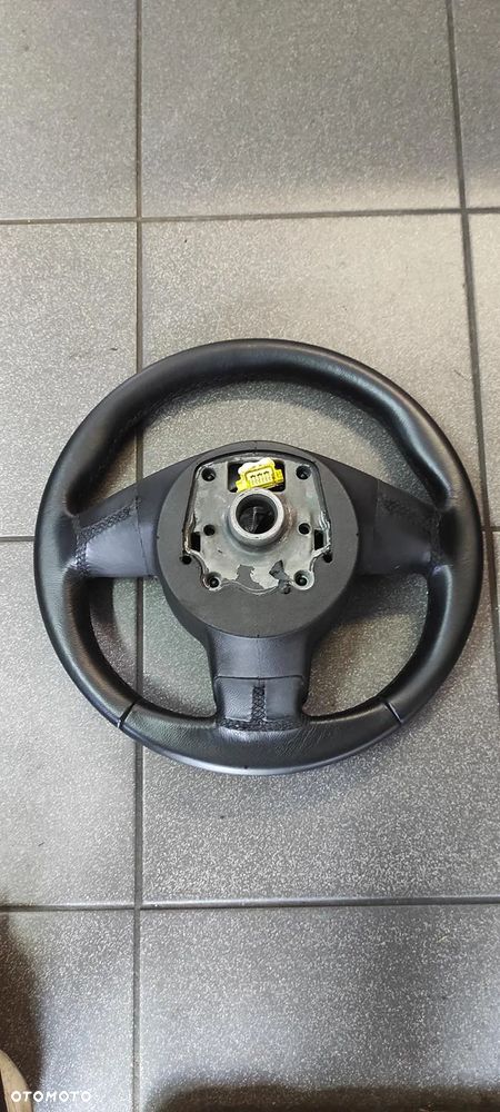 KIEROWNICA SKÓRZANA AIR BAG SEAT LEON 2 ALTEA ALTEA XL TOLEDO 3 WYSYŁKA !!!! - 5