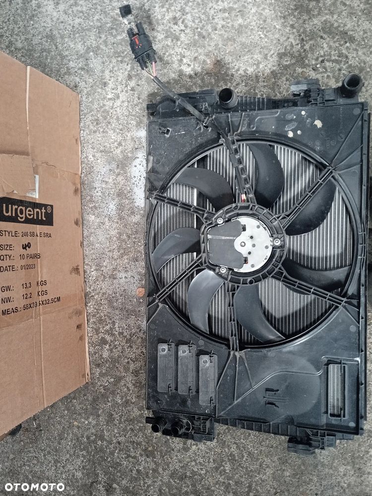 Komplet chłodnic 1.2TSI 5Q0121205AL 5Q0816411AR - 2