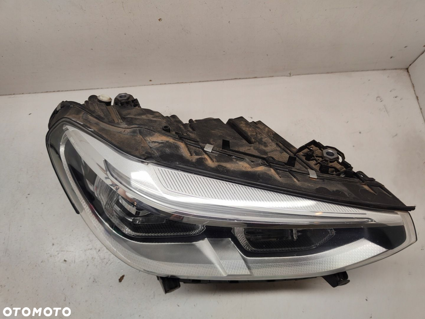 BMW X3 G01 X4 G02 ADAPTIVE LED LAMPA PRAWY PRZÓD 8739654 - 4