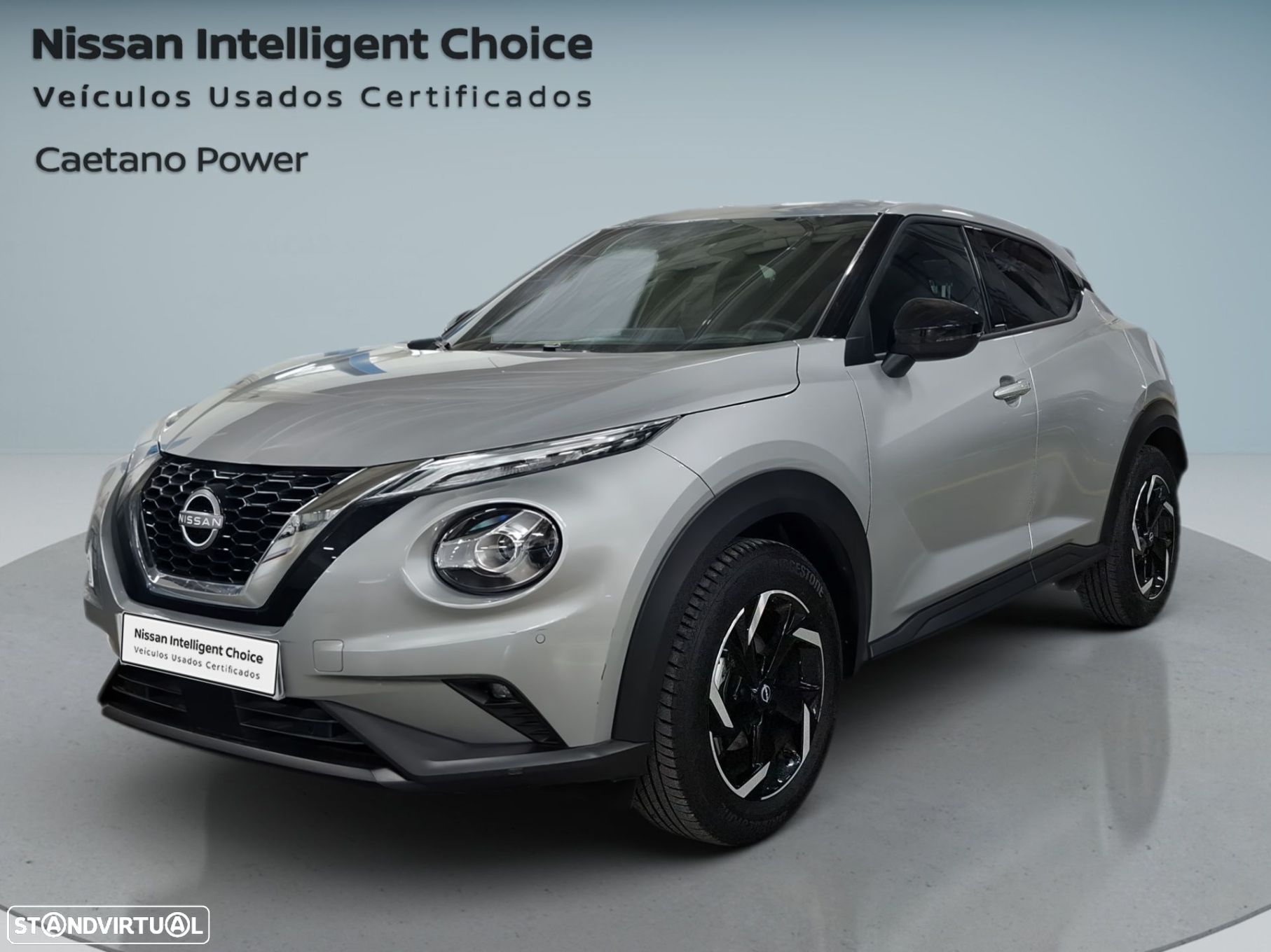 Nissan Juke 1.0 DIG-T N-Connecta NAV. DCT - 1
