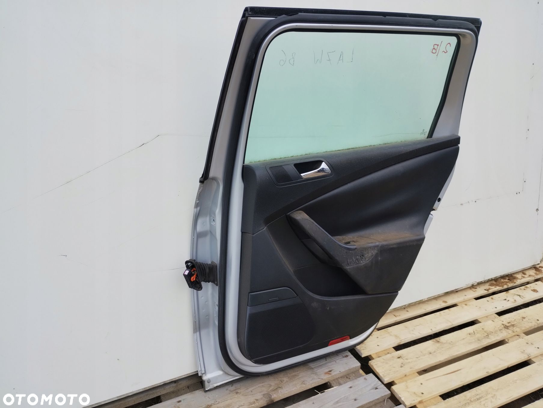 Vw Passat B6 Kombi Drzwi Prawy Tył La7W - 8