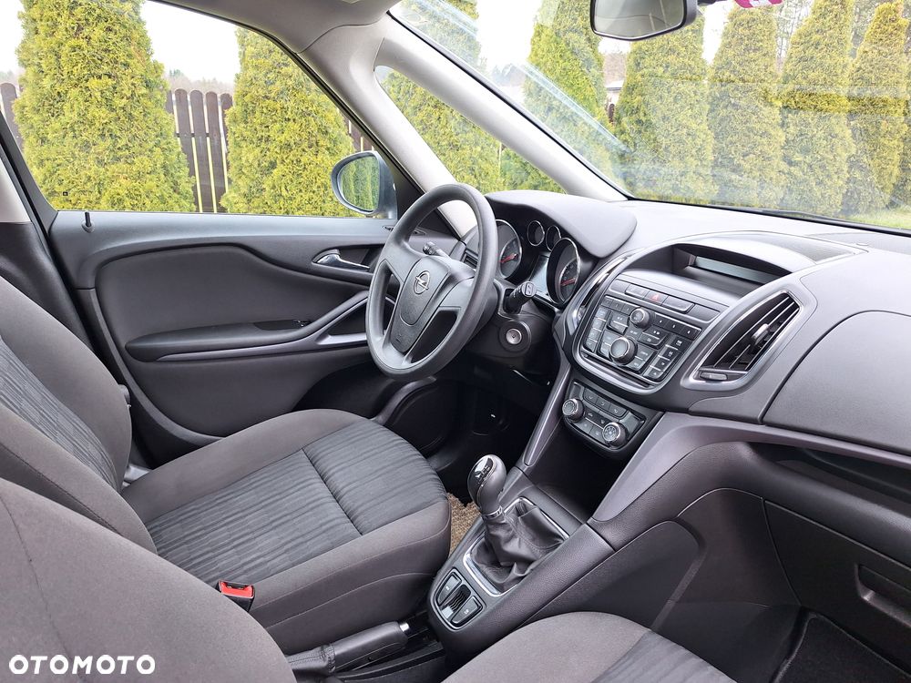 Opel Zafira Tourer 1.4 Turbo Active - 7
