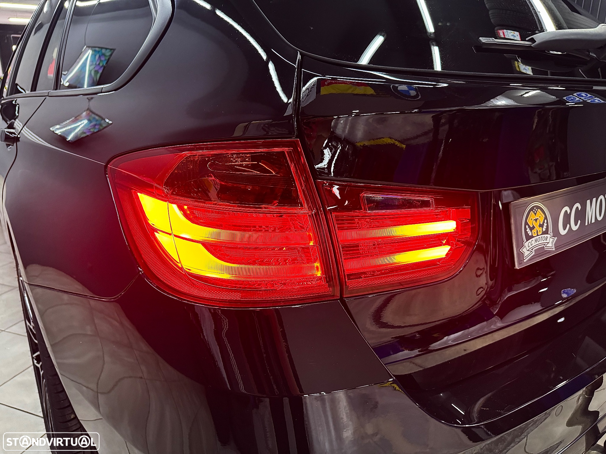 BMW 318 d Touring Auto Line Modern - 5