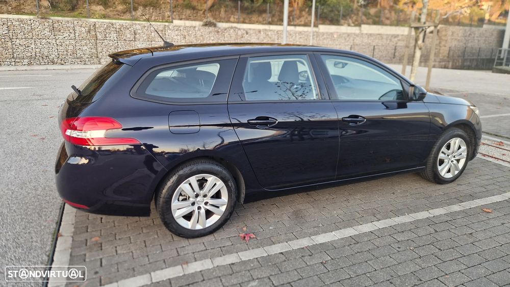 Peugeot 308 SW BlueHDi 130 EAT8 Allure - 8