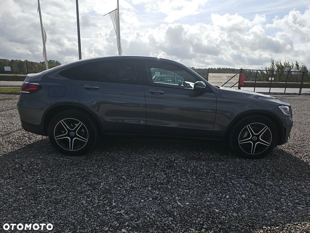 Mercedes-Benz GLC Coupe 200 4-Matic - 4