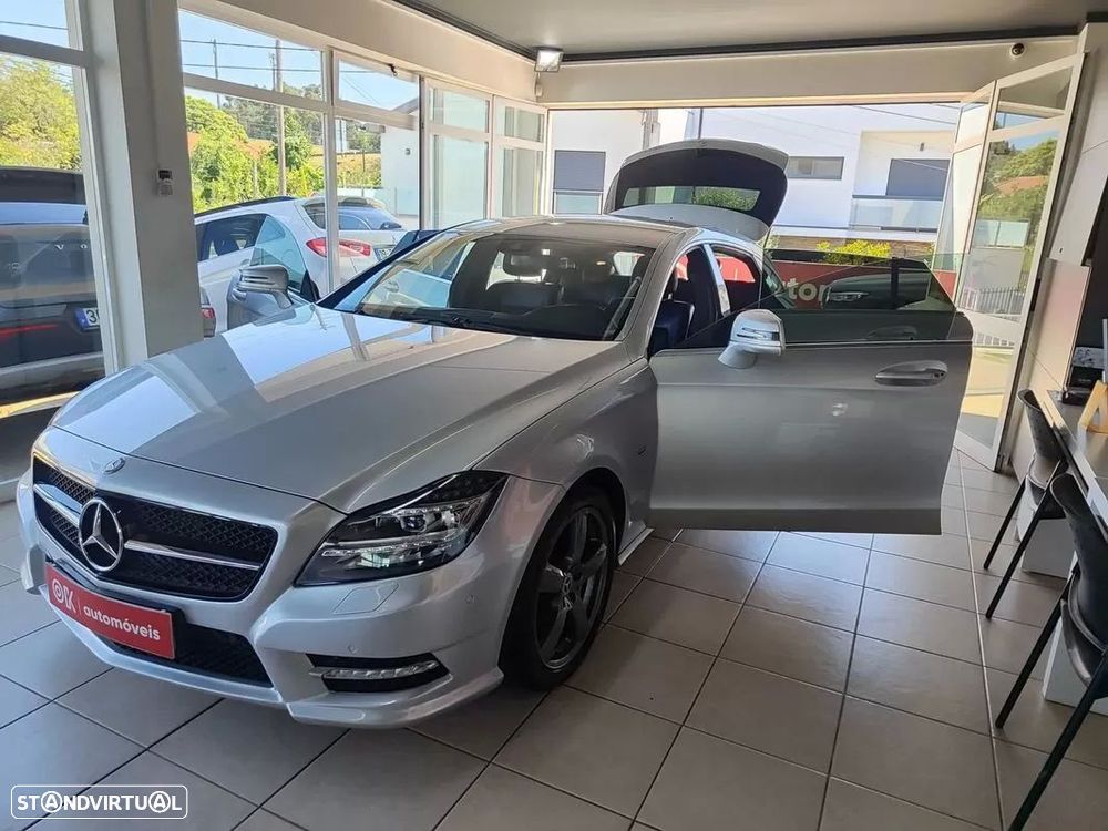 Mercedes-Benz CLS 250 CDi BlueEfficiency Shooting Brake - 19