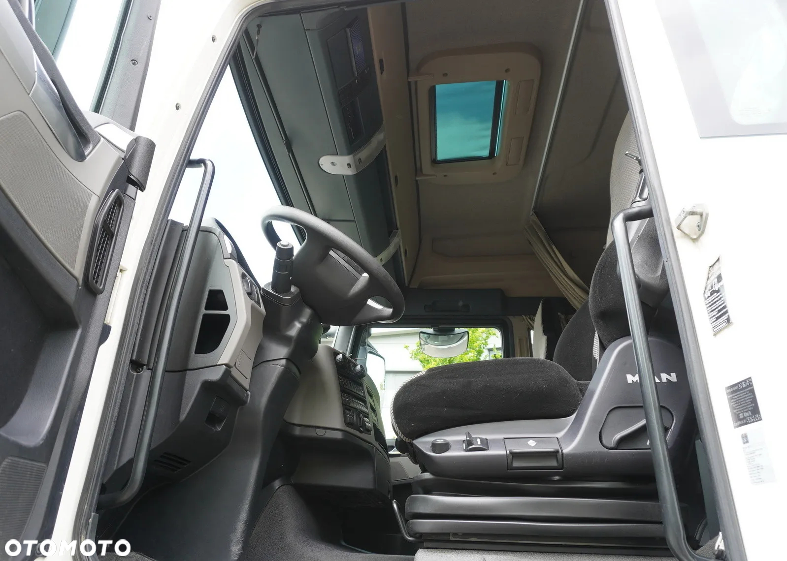 MAN TGX 18.430 / Kontener 18 EPAL / Przyczepa Fruehauf 18 EPAL / 2021 - 19
