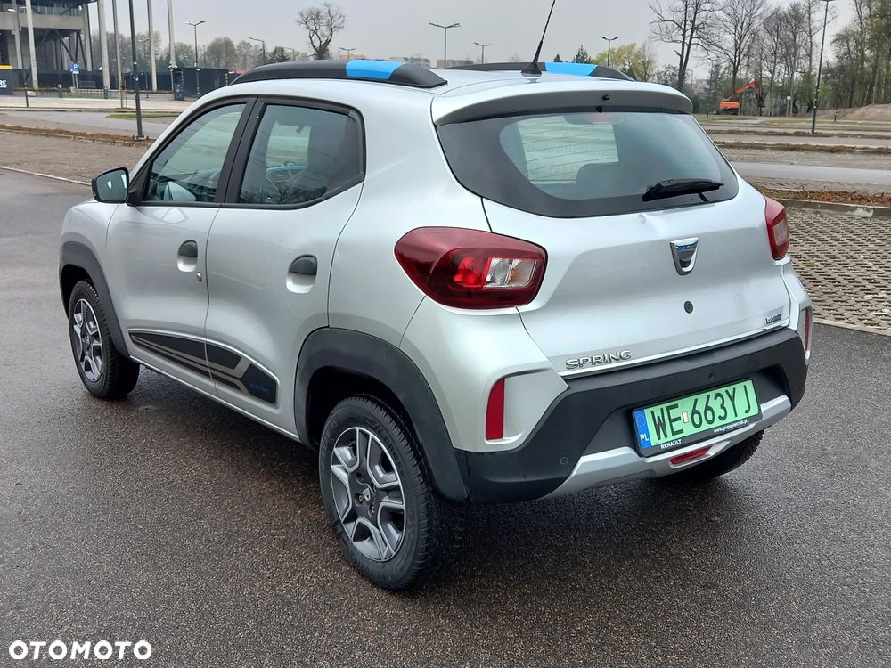 Dacia Spring 27.4kWh Comfort Plus - 8