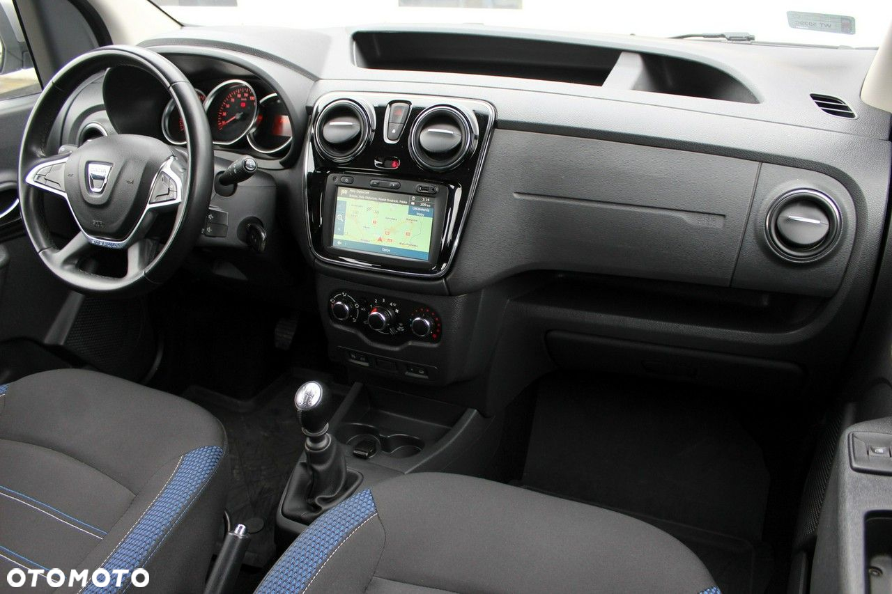 Dacia Dokker 1.5 Blue dCi Stepway - 11