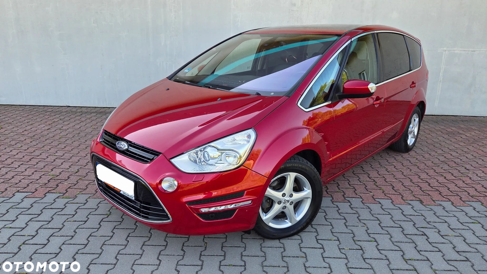 Ford S-Max 2.0 TDCi DPF Titanium - 1